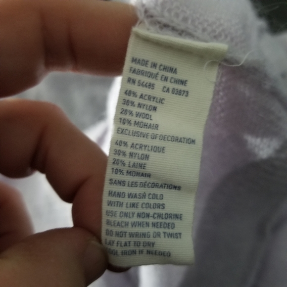 AMERICAN EAGLE | mohair wool light cardigan - Picture 5 of 5